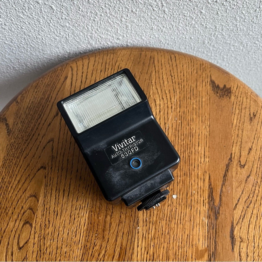 Vivitar Thyristor 530FD Flash